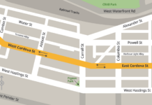 Two-way traffic on Cordova Street in Vancouver will be tested this summer
