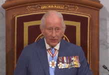 King Charles’ Throne Speech stresses ‘The True North is indeed strong and free!’