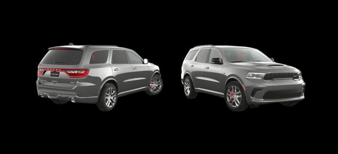 SPS ARSON Stock Dodge Durango photo