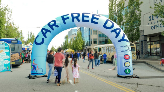 SURREY CAR FREE