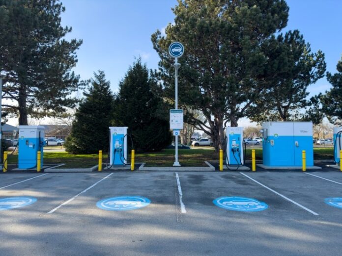 DELTS EV Charging Stations Delta Sports Develop