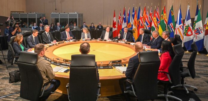 FIRST MINISTERS
