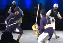 Damdama Gatka Championship in Surrey
