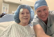 First Mako robotic-arm assisted hip replacement in B.C.