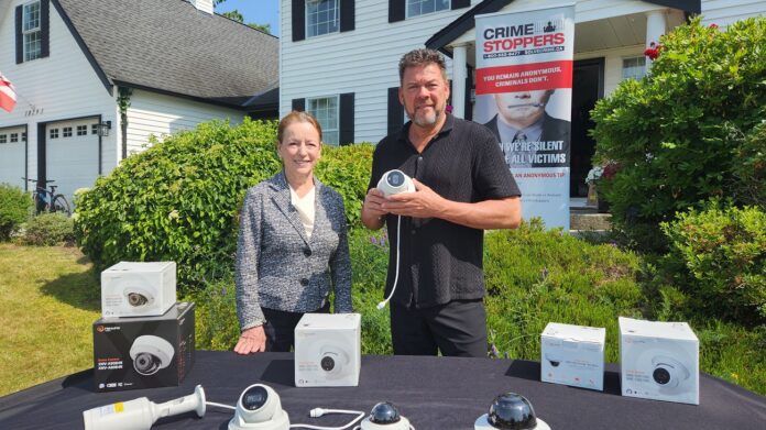 MVCS home security Annis and Irvine