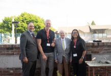 Jim Pattison Acute Care Tower signage at Royal Columbian Hospital revealed