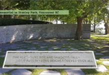 40th anniversary memorial of Air India bombing