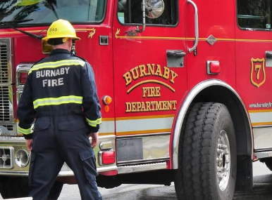 Burnaby Fire Department responds to release of airborne chemical in Big Bend area