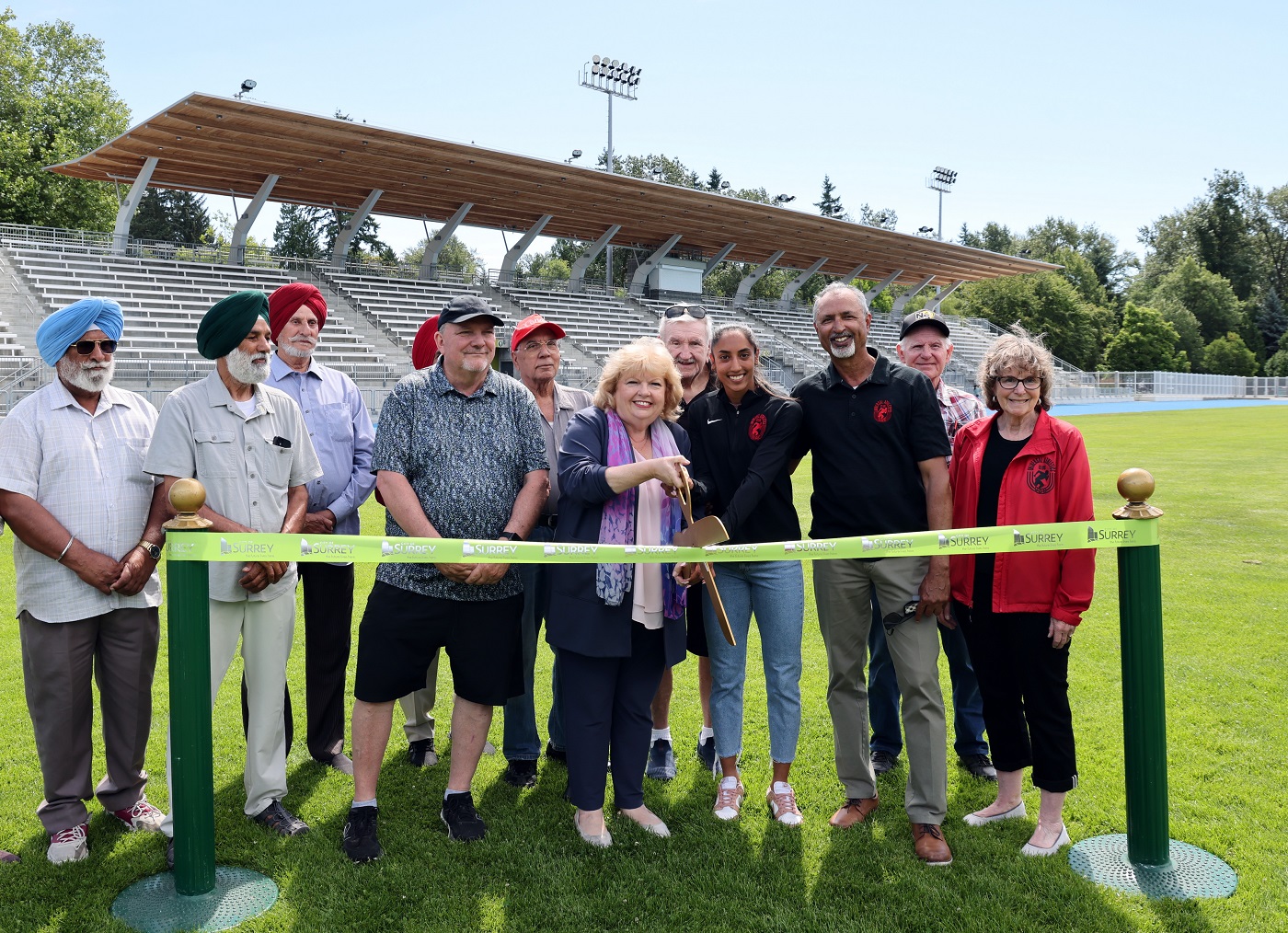 Surrey’s $27.5M Bear Creek Stadium officially opens