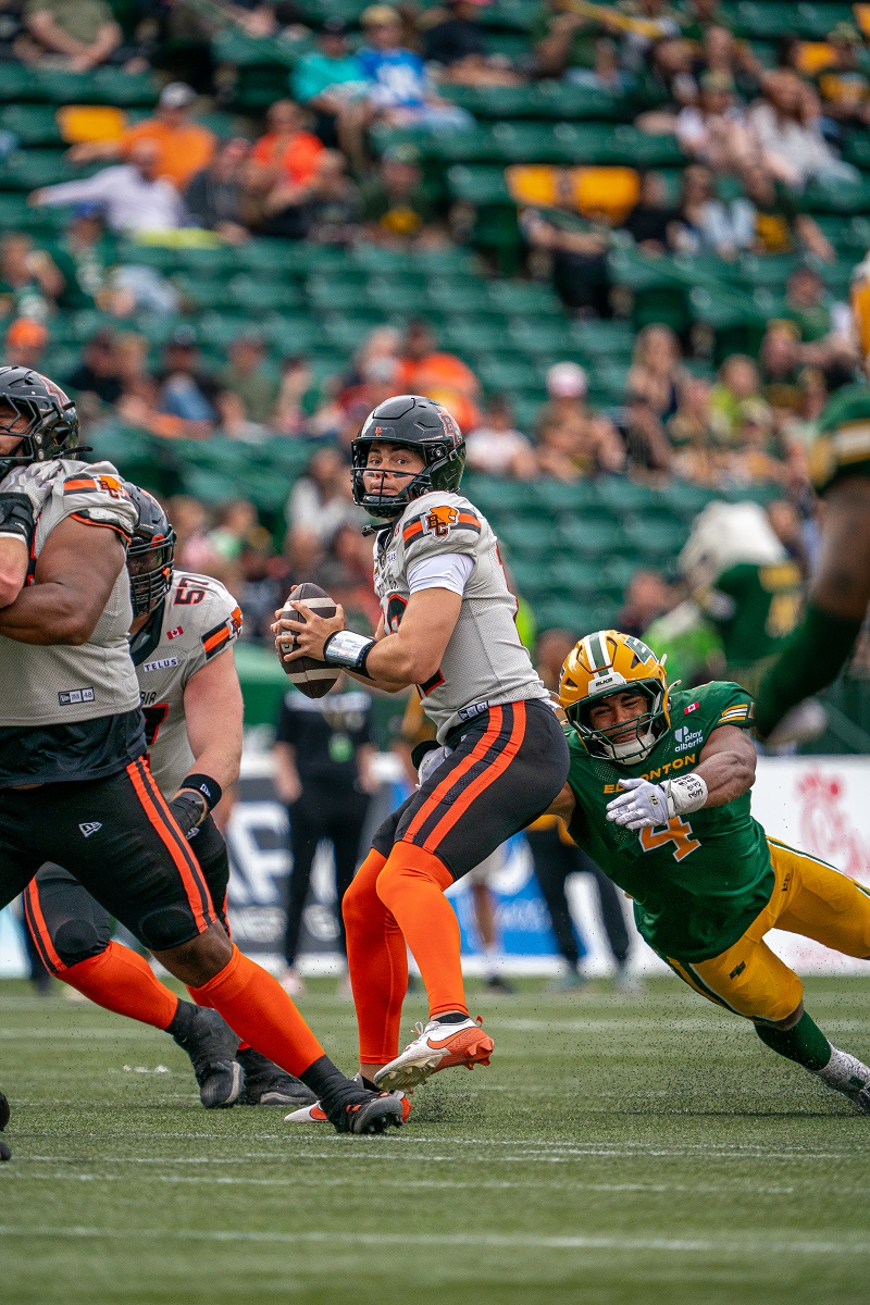 SPORTS WITH HARP: Lions Back to .500 with Statement Win in Edmonton