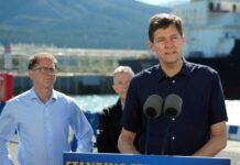 Premier celebrates first LNG Canada shipments to Asia