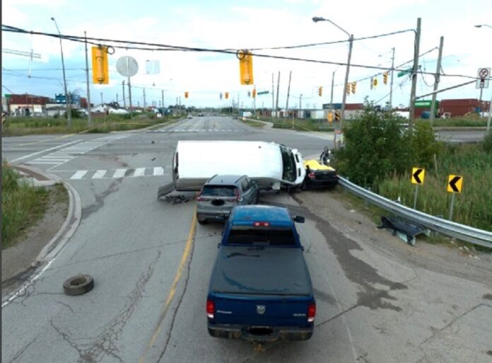 PEEL ACCIDENT