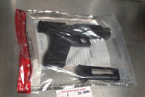 Police seize replica gun and bear spray from youth at Port Moody Recreation Complex