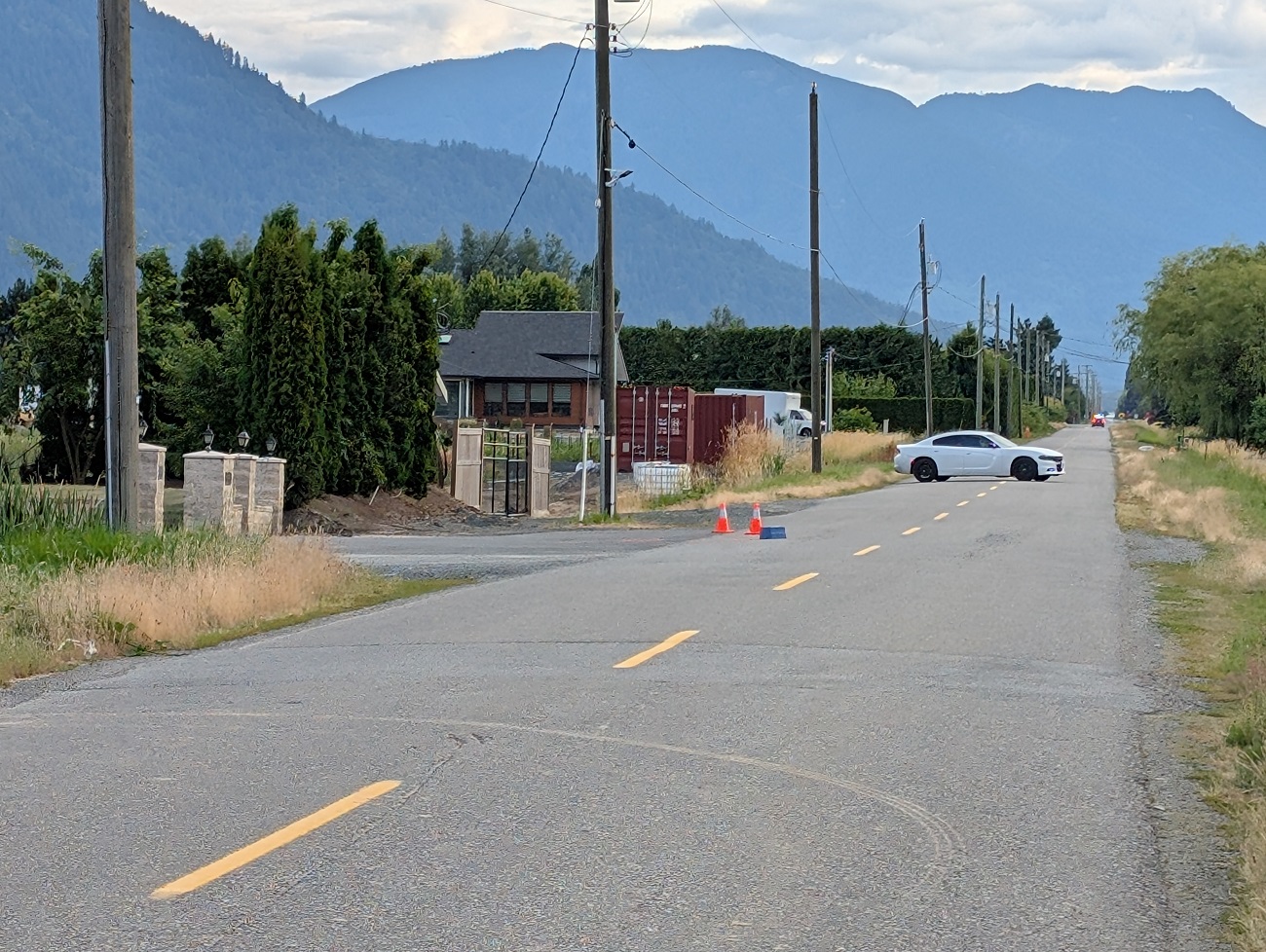 Abbotsford residence on Tolmie Road fired at; no injuries