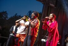 Miss Pooja joined by surprise guests at 18th annual Surrey Fusion Festival