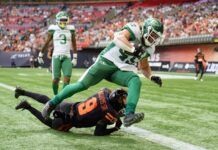 SPORTS WITH HARP: BC Lions Stumble Early, Can’t Complete Comeback vs. Saskatchewan