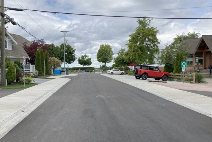 SURREY CB sidewalk