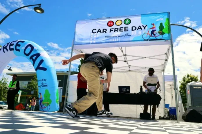 TRANSLINK CAR FREE DAYS