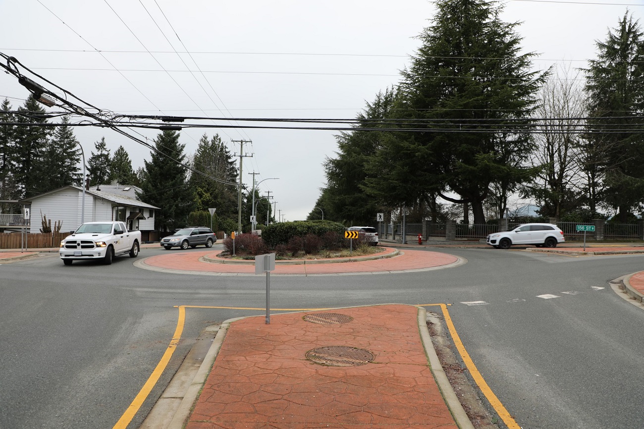 Surrey invests in three new roundabouts to improve traffic flow