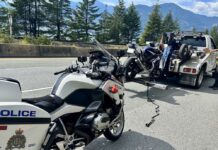 Incidents of alleged speeding and smuggling on Sea to Sky last Saturday