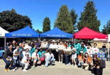 Burnaby MLAs host annual summer BBQ