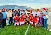 History made in Vernon with inaugural Kabaddi Cup