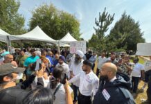 MP Randeep Sarai’s BBQ in Surrey