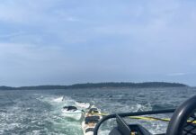 RCMP Shiprider assists in rescue of 12 kayakers in distress