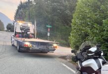 60 vehicles impounded for speed and impairment on Sea to Sky Highway