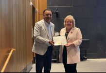 Surrey Mayor and City Council recognize veterinarian Dr. Bhullar’s book on fight against racism