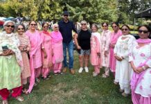 MLA Jagrup Brar hosts booth at 23rd Annual Fleetwood Festival