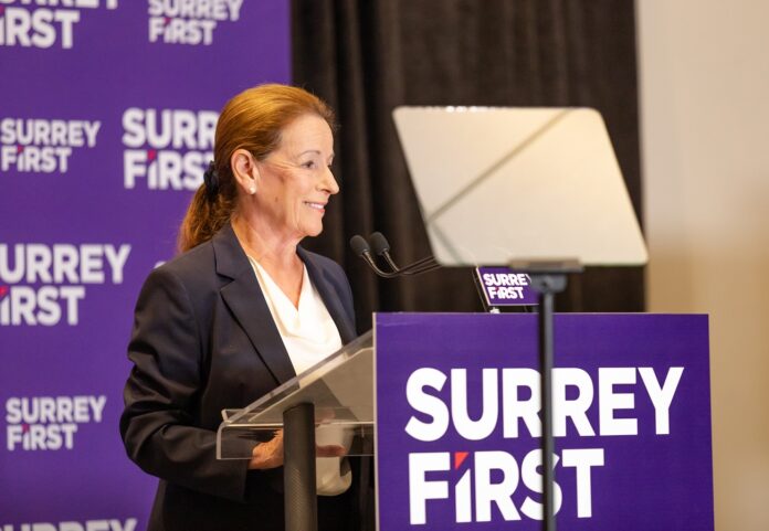 Linda Annis campaign launch 2