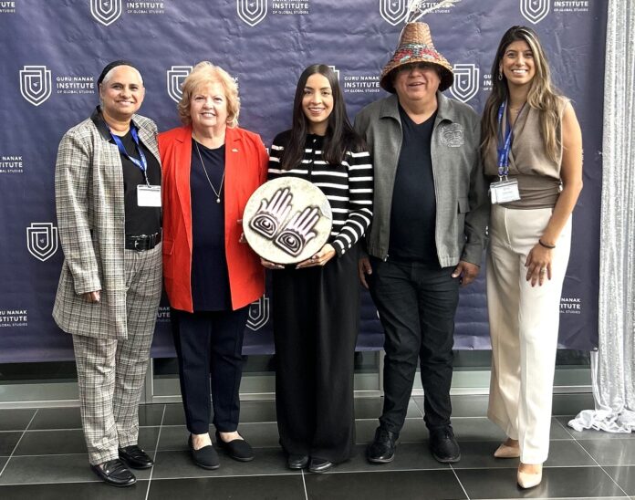 Minister Jessie Sunner, Elder Kevin Kelly and Mayor Brenda Locke