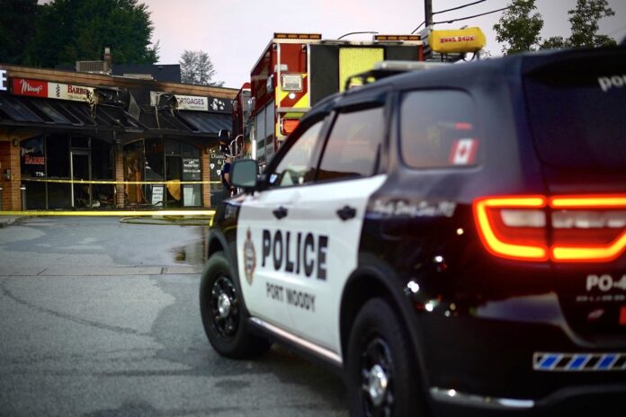 PORT MOODY FIRE