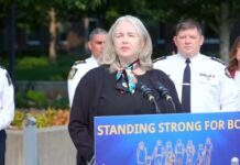 Public Safety Minister Krieger wants additional federal resources and support to combat extortion