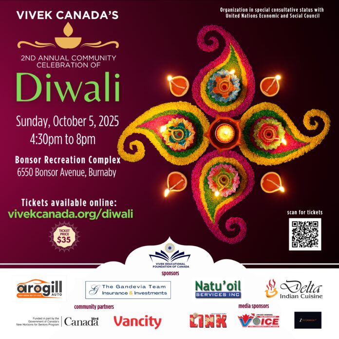 Vivek Canada_Diwali jpeg