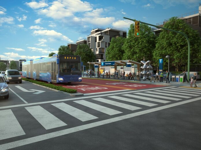 BRT Conceptual Illustration