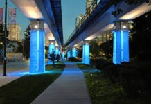 Burnaby completes dynamic lighting project on BC Parkway