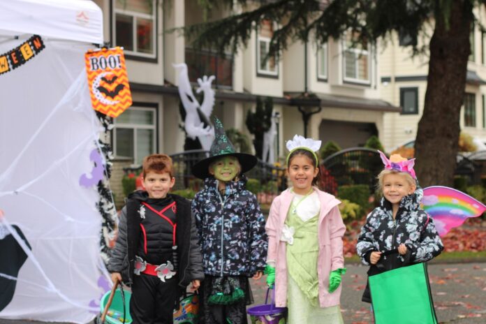 Halloween for everyone Surrey supports accessible trick-or-treating