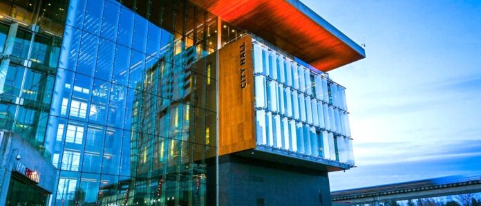 LOGO SURREY CITY HALL