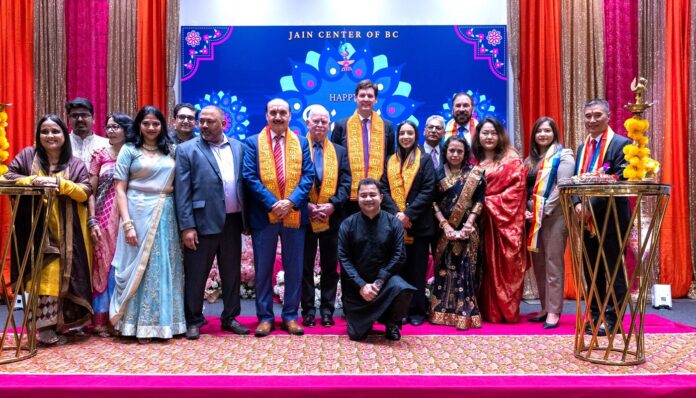 MLA Raj Chouhan MLA Garry Begg Premier David Eby MLA Jessie Sunner MLA Jagrup Brar and MLA Amna Shah