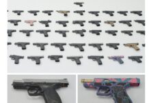ONTARIO: 2 South Asians charged after police seize 72 illegal handguns