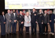 Surrey Fire Services honoured with national awards