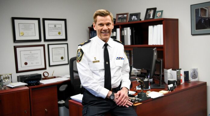 Surrey Police Board announces Chief Constable Norm Lipinski has left
