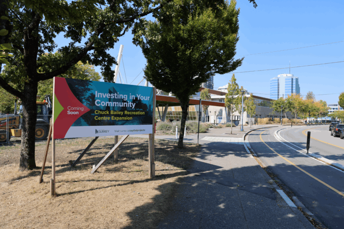 SURREY Chuck Bailey Recreation Centre Expansion
