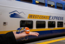 TransLink celebrates 30 years of West Coast Express on Saturday