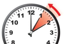 As Daylight Saving Time ends on Sunday, slow down and be alert on the road!