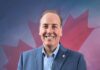 Nova Scotia’s Conservative MP Chris d’Entremont joins the Liberals
