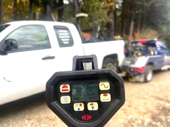 Construction traffic control driver gets truck impounded for speeding through construction zone