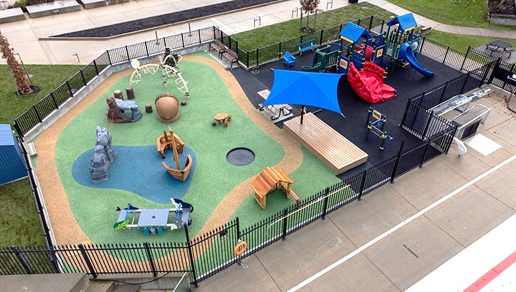 City of Delta and REACH open new accessible playground expansion